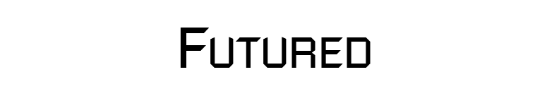 Futured font preview