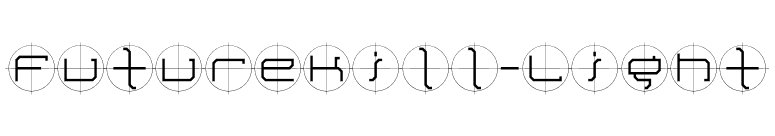 FutureKill-Light font preview