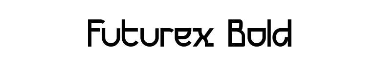 Futurex Bold font preview