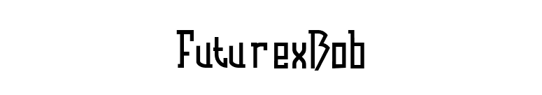 FuturexBob font preview