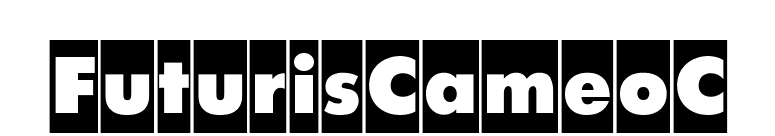FuturisCameoC font preview