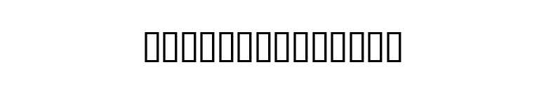 GabbyGauguinSH font preview