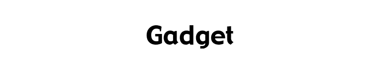 Gadget font preview