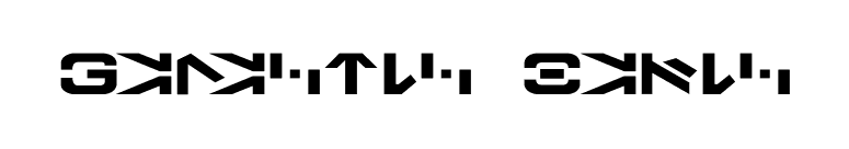 Galactic Basic font preview