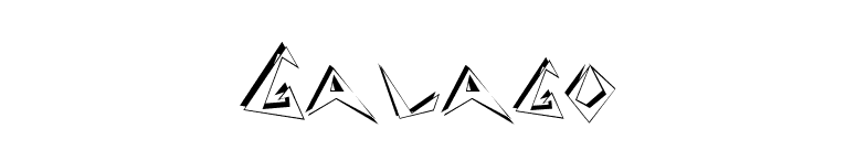 Galago font preview