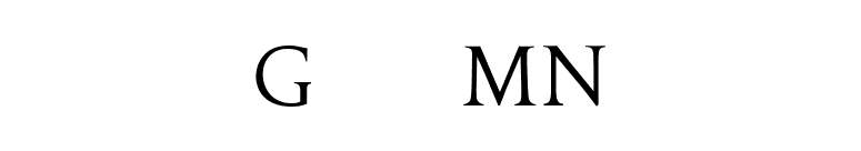 Galba MN font preview