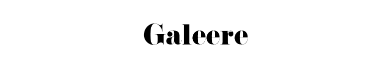 Galeere font preview