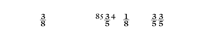 GalliardITCRmFracCC font preview