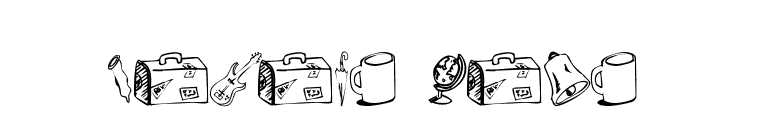 Garage Sale  font preview