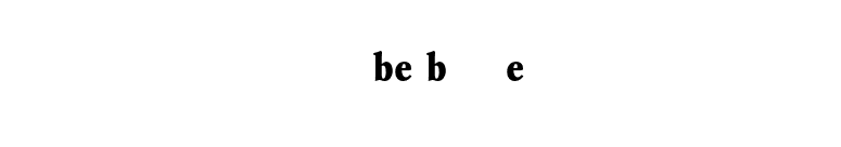 Garamond BE Bold Expert font preview