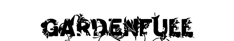 GardenFull font preview