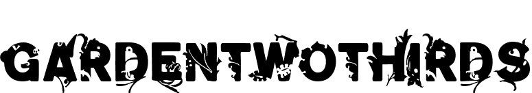 GardenTwoThirds font preview