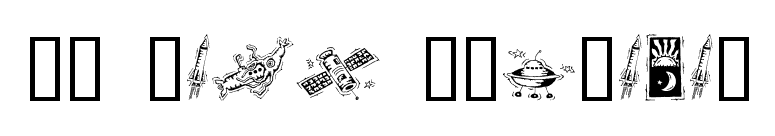 GE Deco Traveler font preview