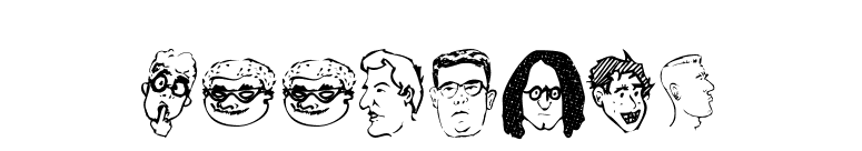 GeekBats font preview