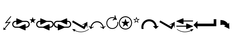 GeneralSymbolsP03 font preview