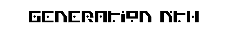 Generation Nth font preview