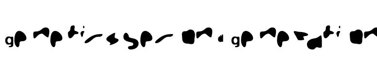 GeneticsSecondGeneration font preview
