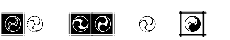 genji eval font preview