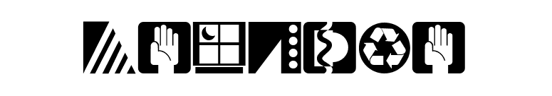 GeoType font preview