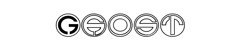 Ghost font preview