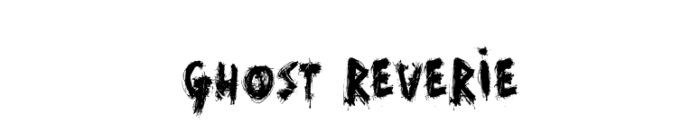 Ghost Reverie font preview