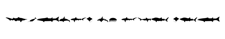 Giants of the Sea font preview