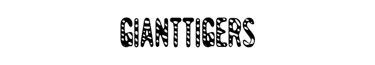 GiantTigers font preview