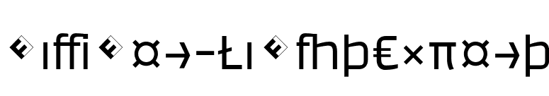 Ginger-LightExpert font preview