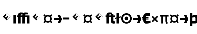 Ginger-RegularExpert font preview