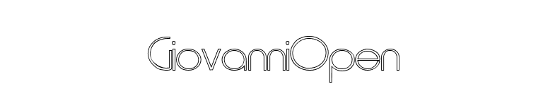 GiovanniOpen font preview