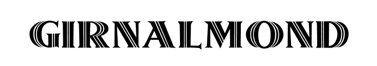 Girnalmond font preview