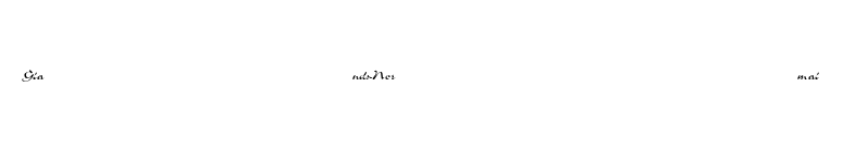 Glands-Normal font preview