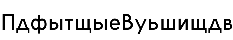GlasnostDemibold font preview