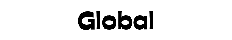 Global font preview