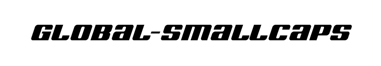 Global-SmallCaps font preview