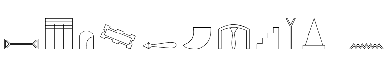 GlyphBasic C font preview