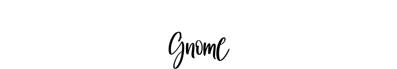 Gnome font preview