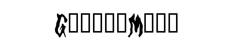 GoblinMoon font preview