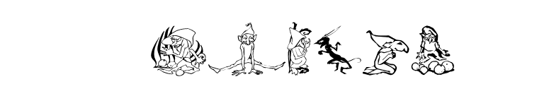 Goblins font preview