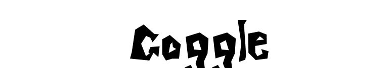 Goggle font preview