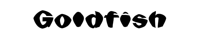 Goldfish font preview