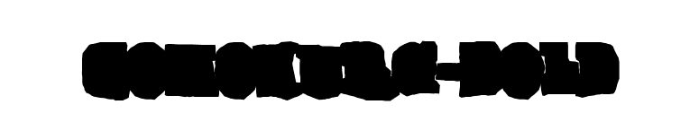GomokuRg-Bold font preview