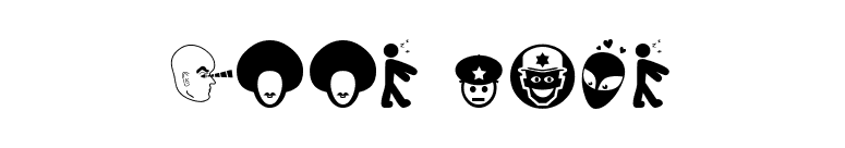 Good Head font preview