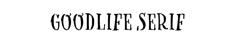 Goodlife Serif font preview