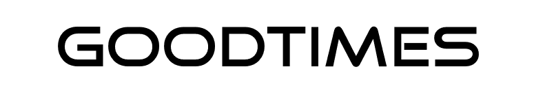 GoodTimes font preview