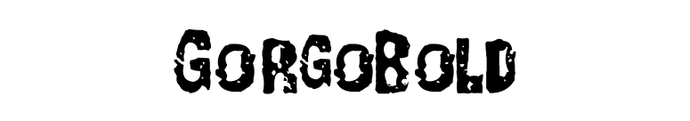 GorgoBold font preview