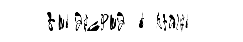 Gornathon Regular font preview