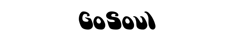 GoSoul font preview