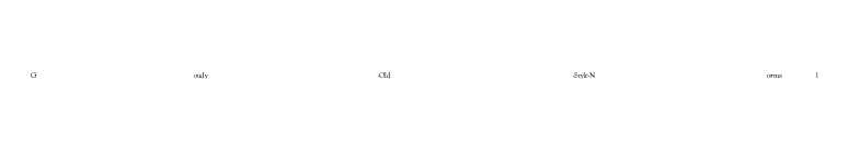 Goudy-Old-Style-Normal font preview