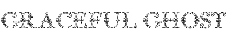 Graceful Ghost font preview